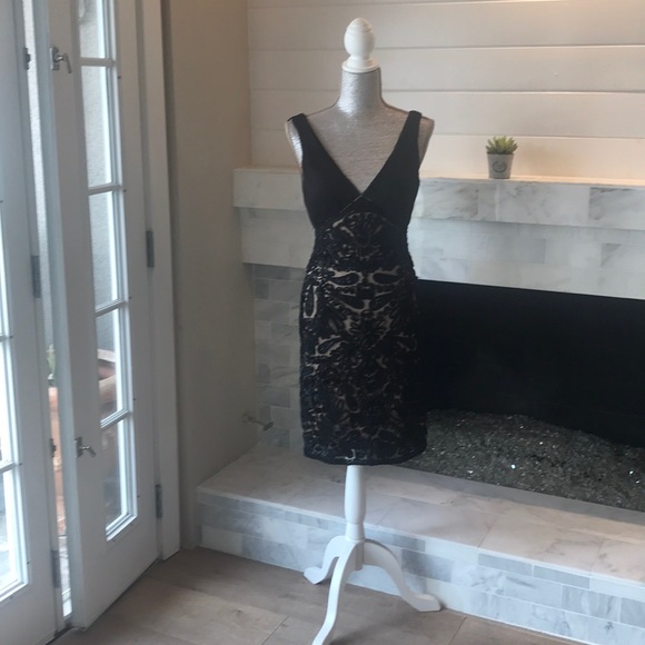 Sue Wong Dresses & Skirts - Sue Wong Nocturne Black Lace Dress 2 Preloved